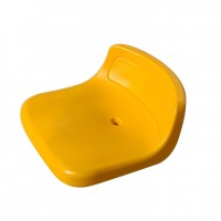 前置式底靠背座椅伸缩看台